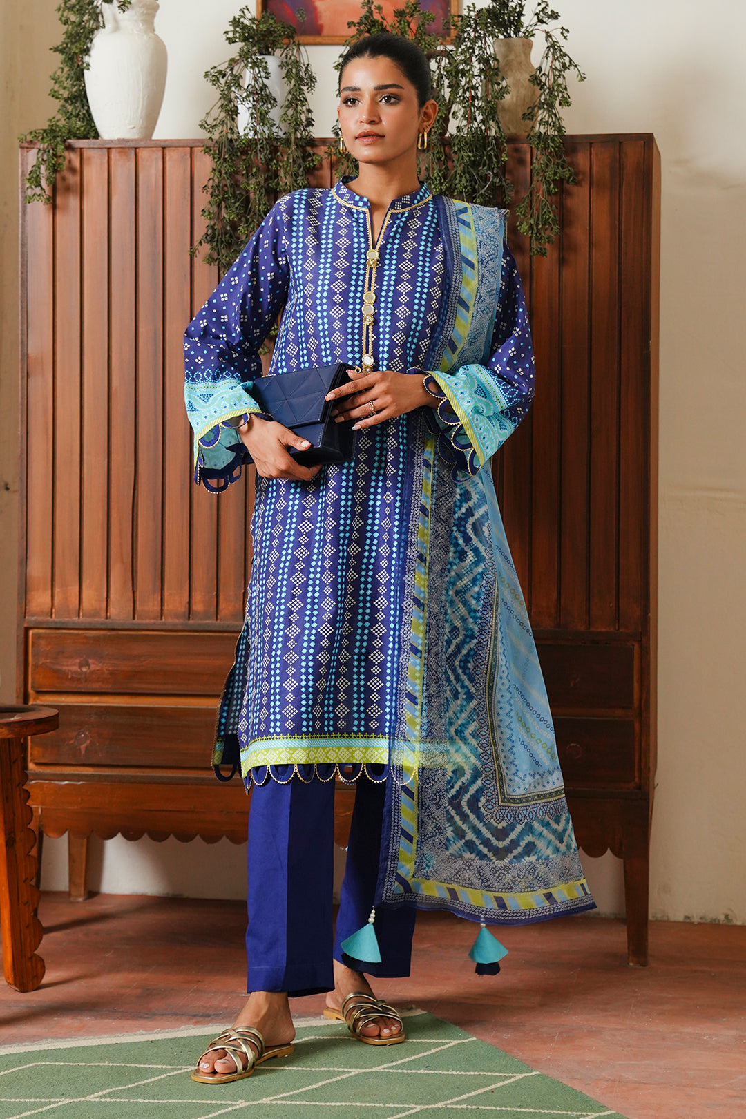 Shirt Shalwar Dupatta - 0031