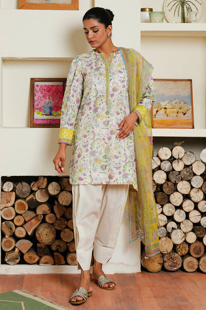 Shirt Shalwar Dupatta - 0032