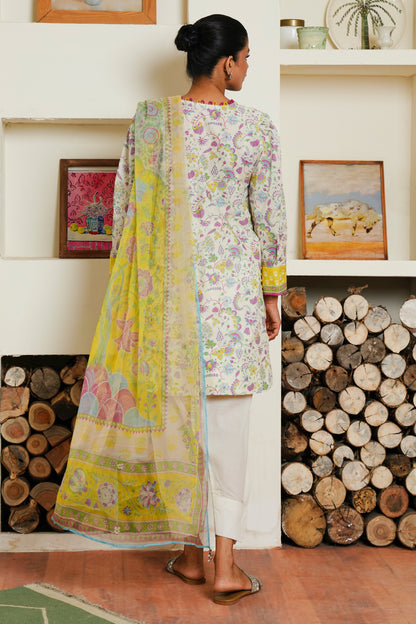 Shirt Shalwar Dupatta - 0032