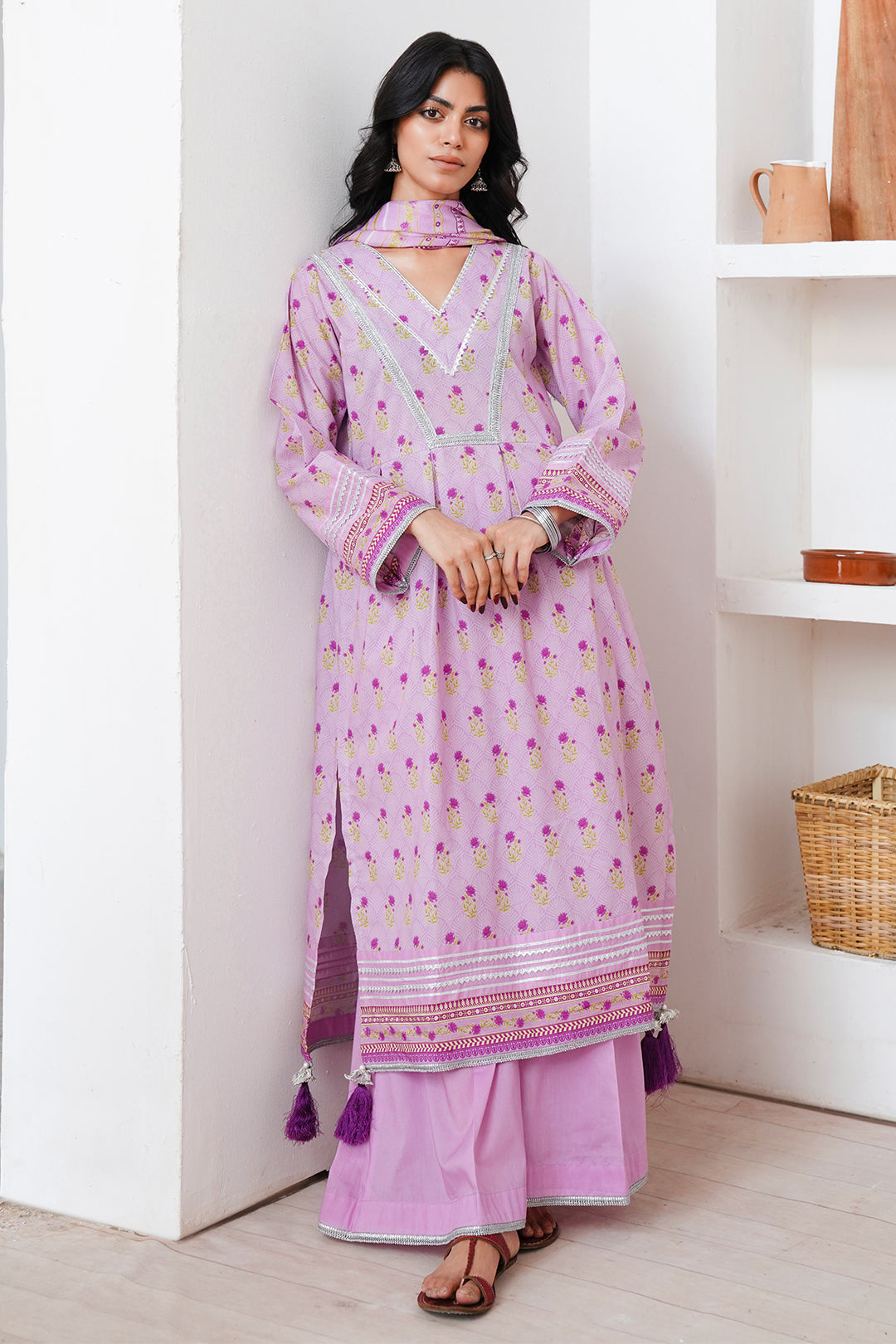 Shirt Shalwar Dupatta - 0033