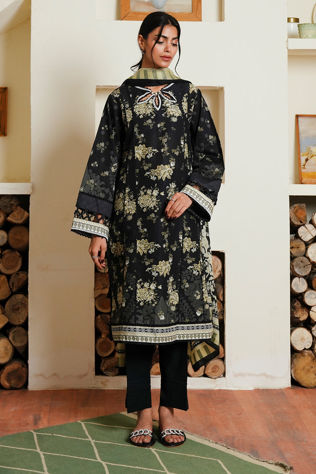 Shirt Shalwar Dupatta - 0036