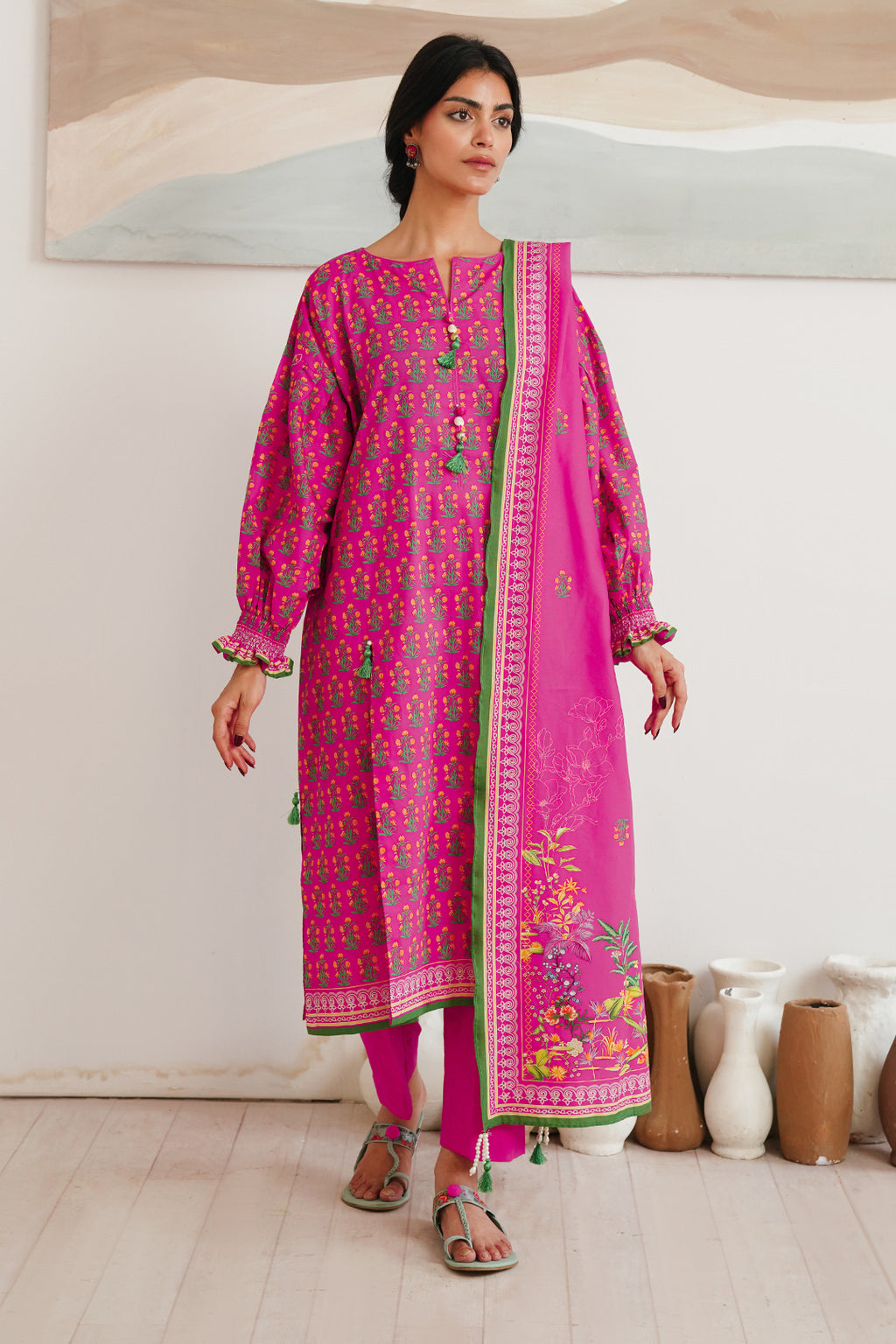 Shirt Shalwar Dupatta - 0037