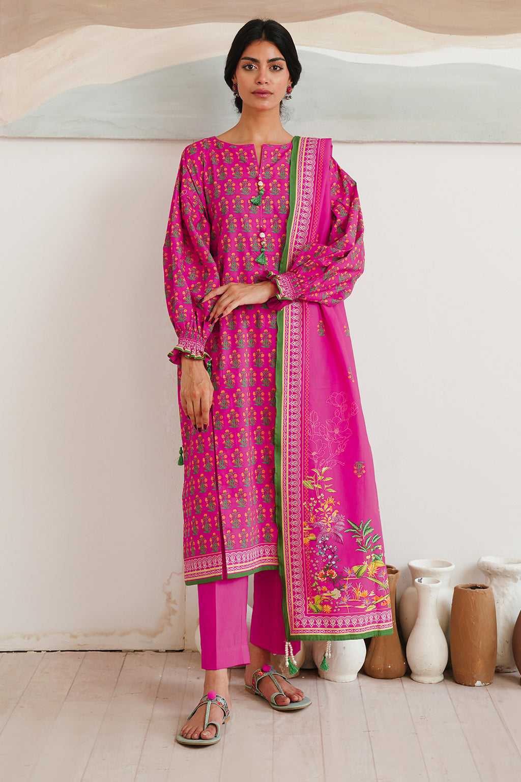 Shirt Shalwar Dupatta - 0037