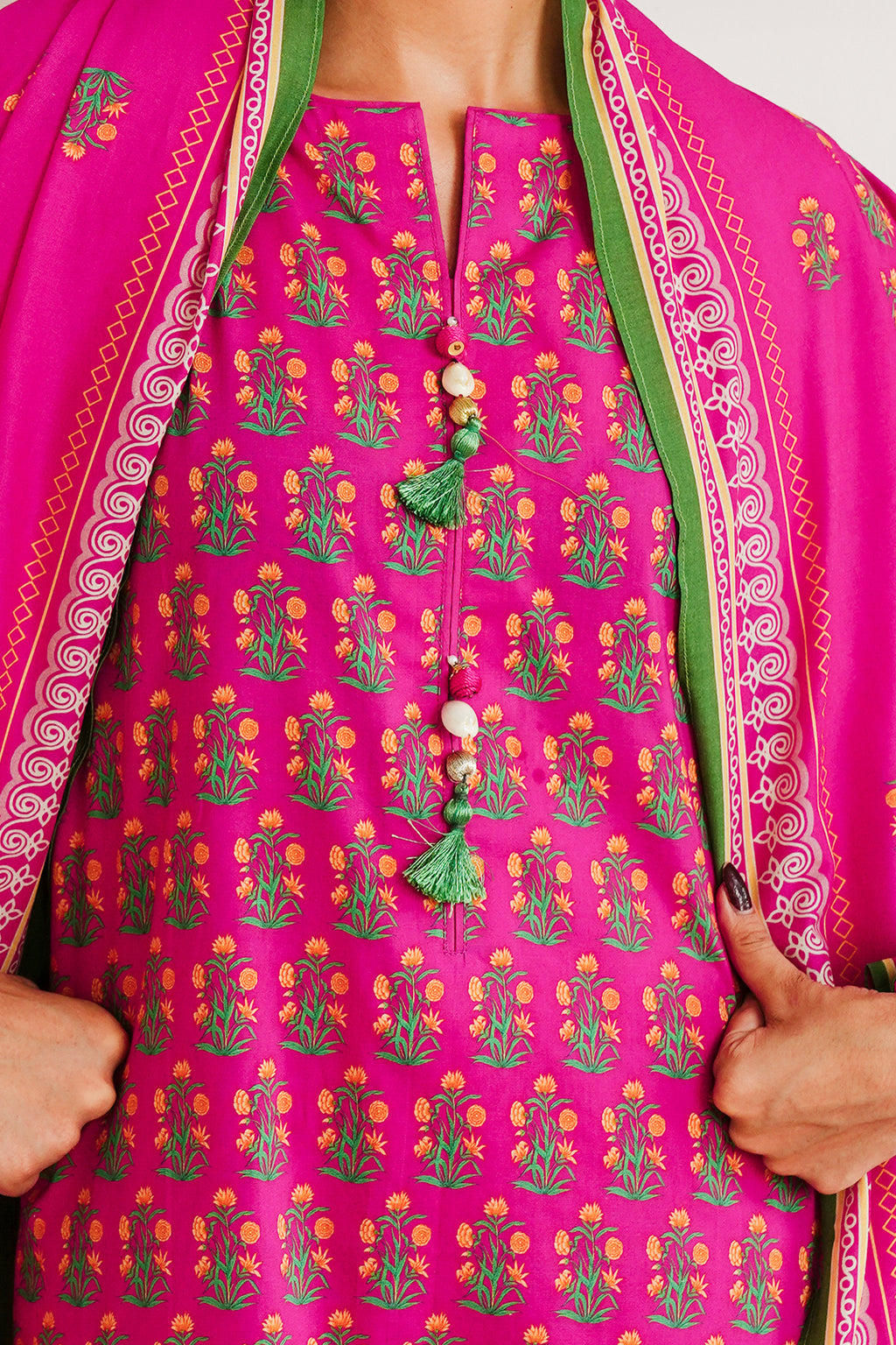 Shirt Shalwar Dupatta - 0037