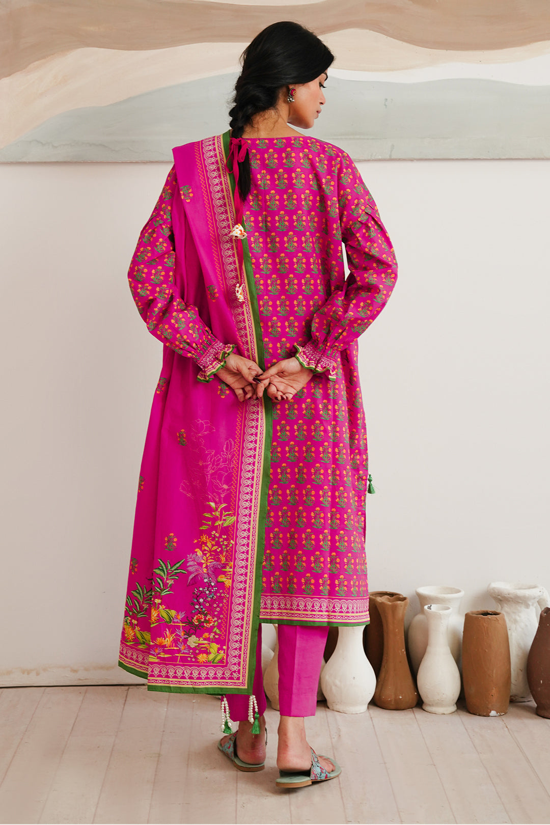 Shirt Shalwar Dupatta - 0037
