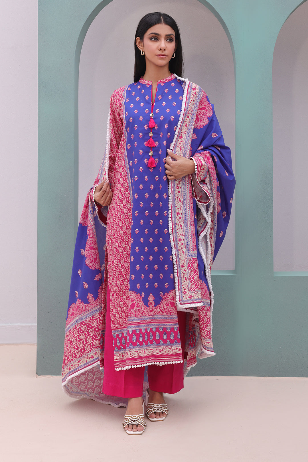 Shirt Shalwar Dupatta - 0038