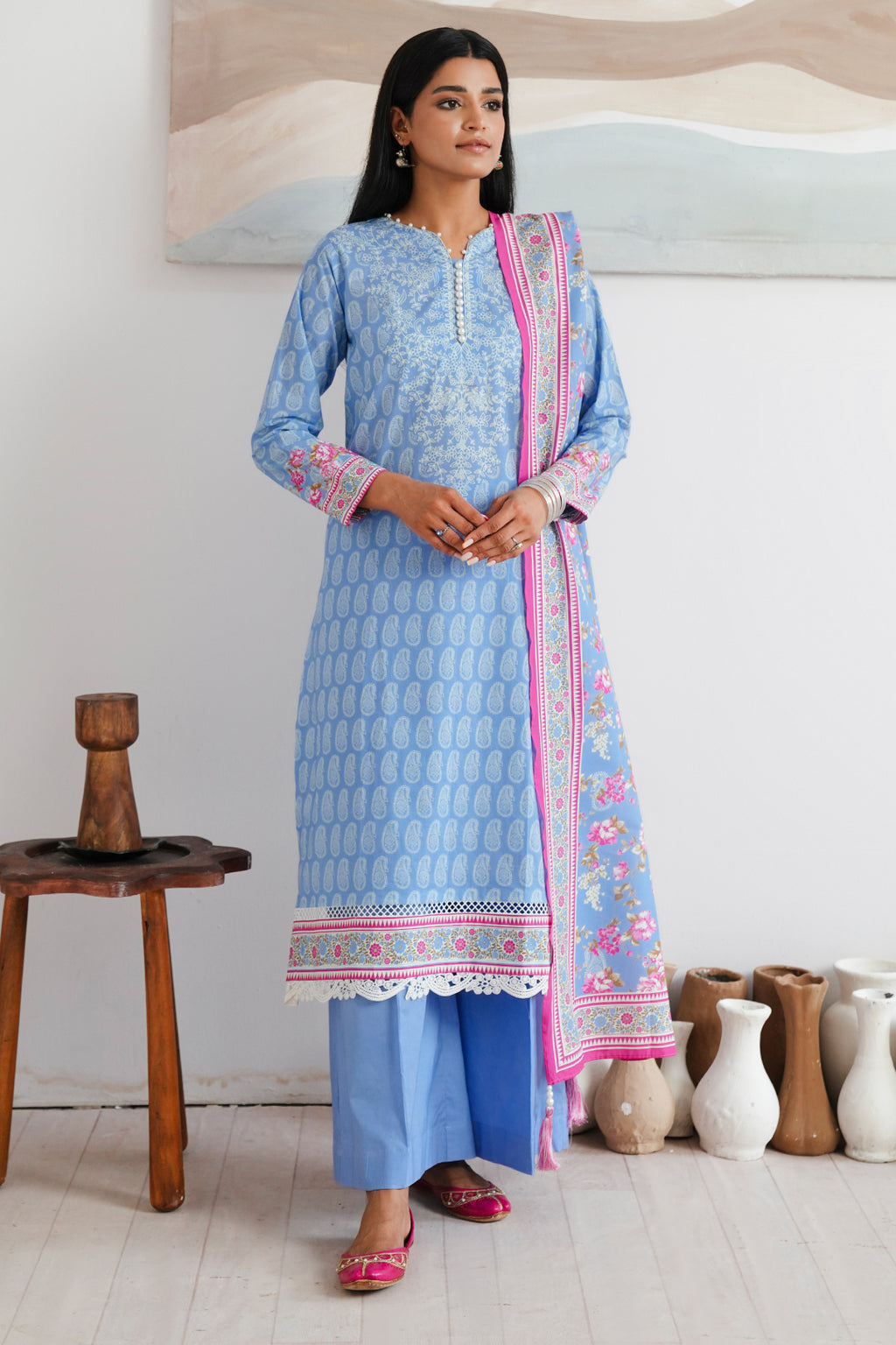 Shirt Shalwar Dupatta - 0039