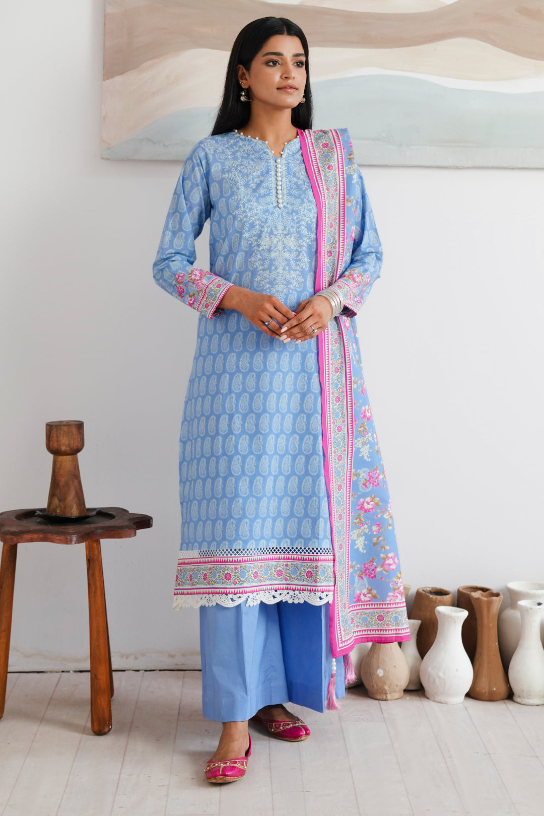 Shirt Shalwar Dupatta - 0039