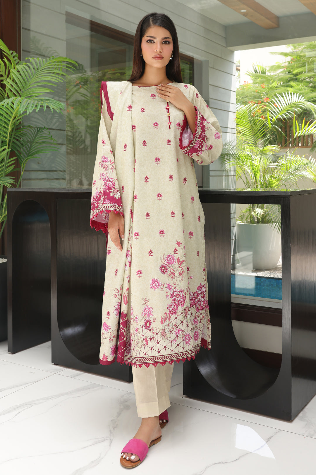 Shirt Shalwar Dupatta - 0040