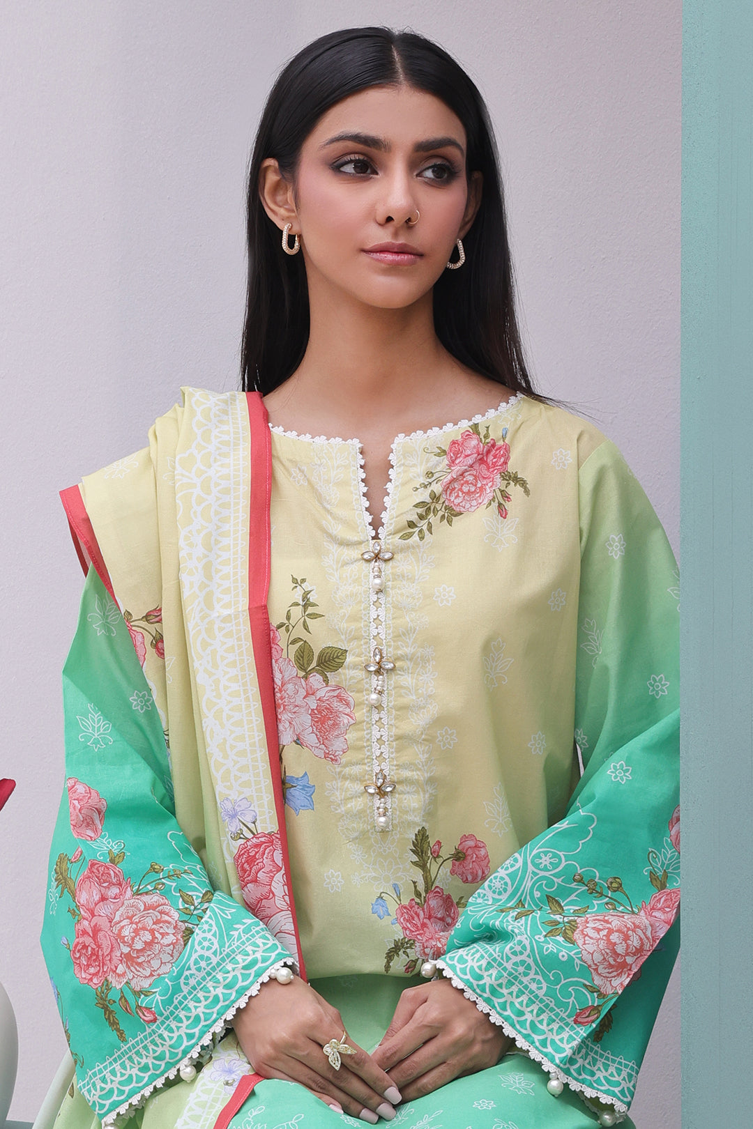 Shirt Shalwar Dupatta - 0043