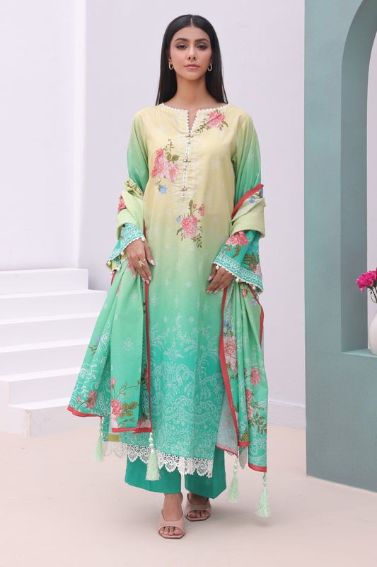 Shirt Shalwar Dupatta - 0043