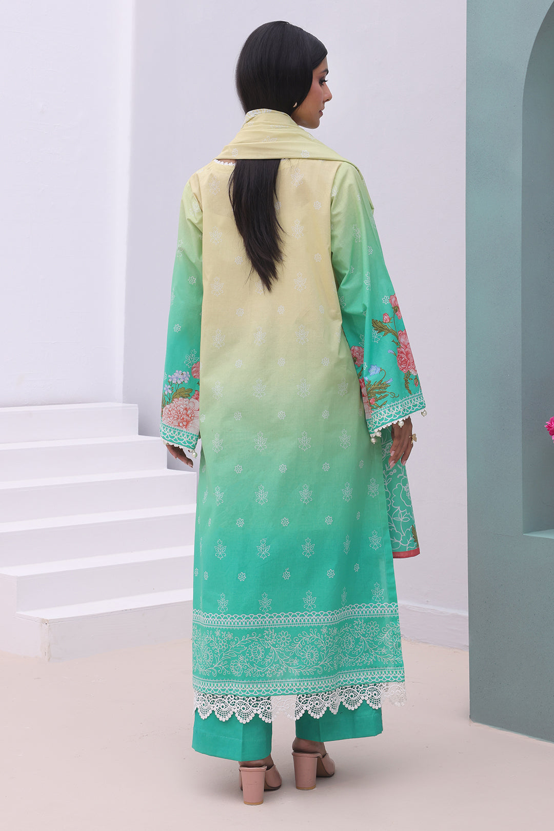 Shirt Shalwar Dupatta - 0043