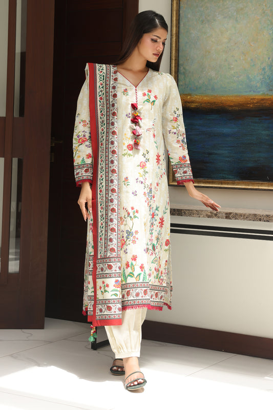 Shirt Shalwar Dupatta - 0044