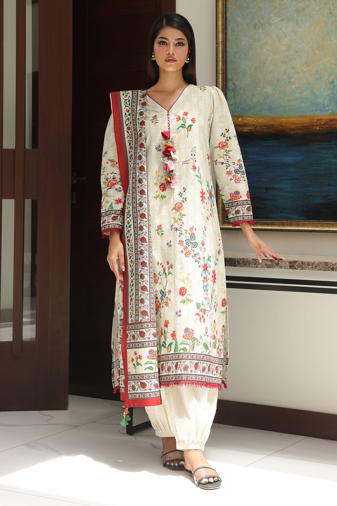 Shirt Shalwar Dupatta - 0044