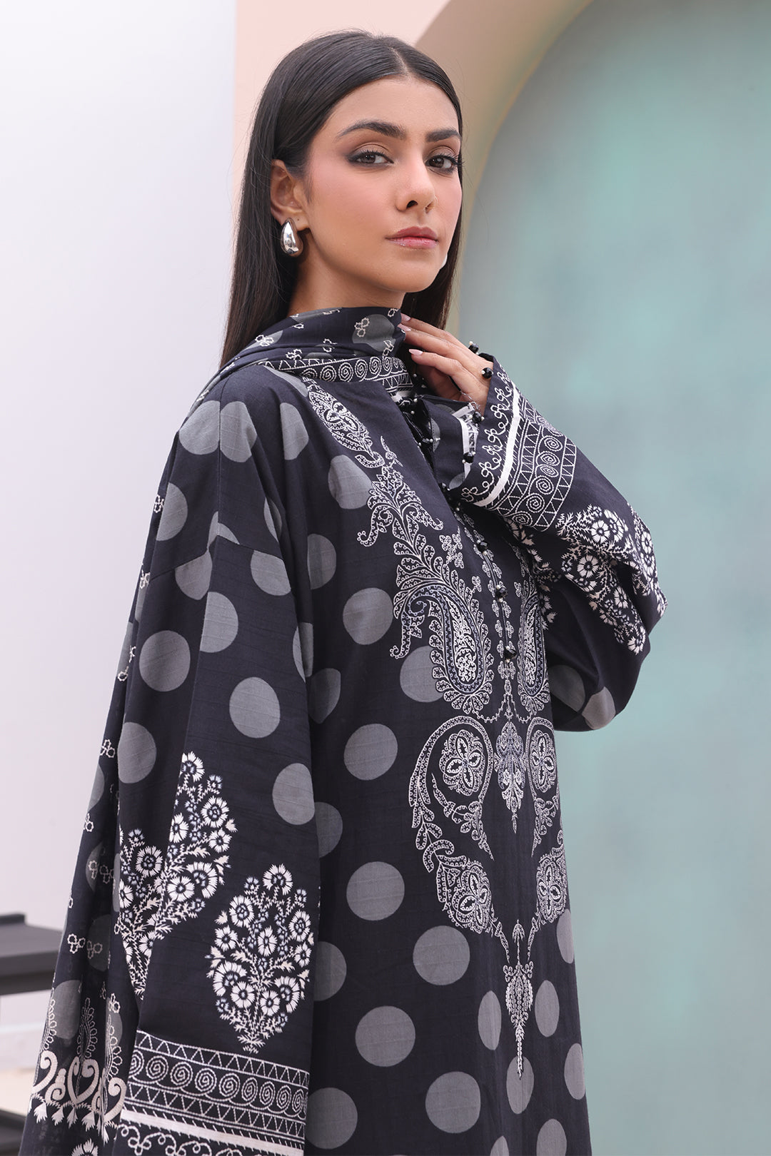 Shirt Shalwar Dupatta - 0045