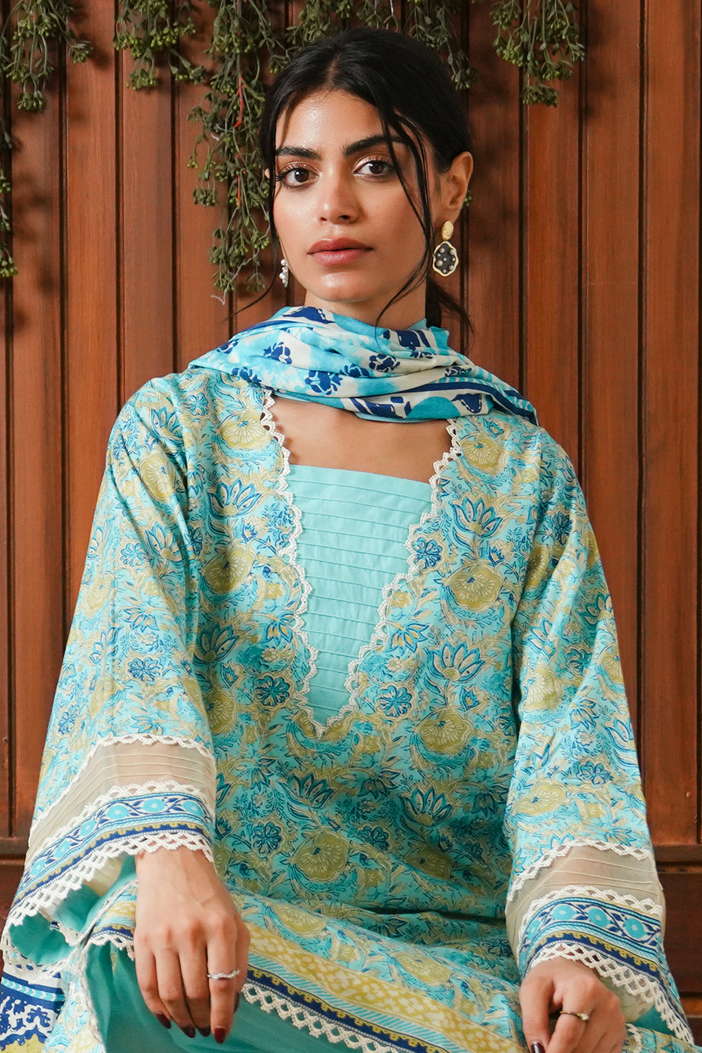 Shirt Shalwar Dupatta - 0046
