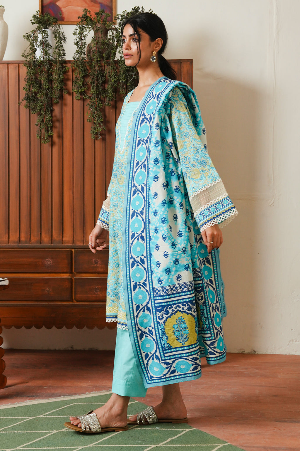 Shirt Shalwar Dupatta - 0046