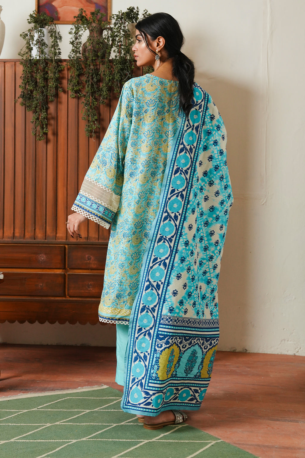 Shirt Shalwar Dupatta - 0046