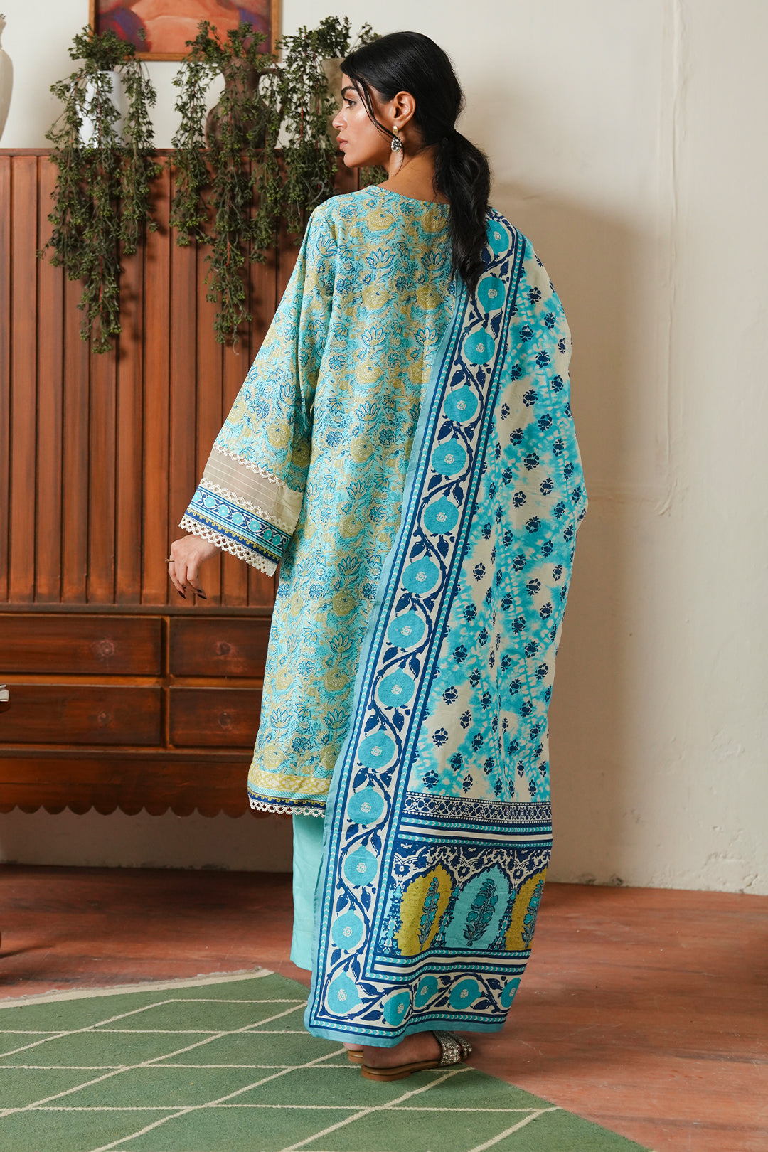 Shirt Shalwar Dupatta - 0046