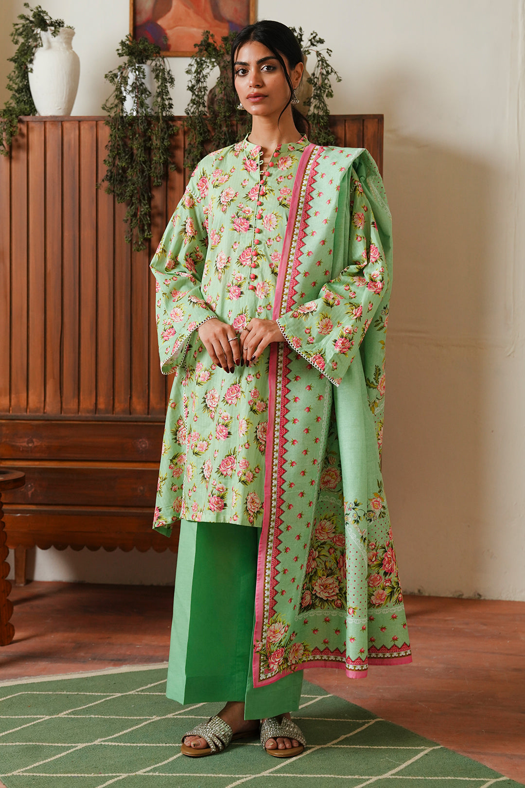 Shirt Shalwar Dupatta - 0048