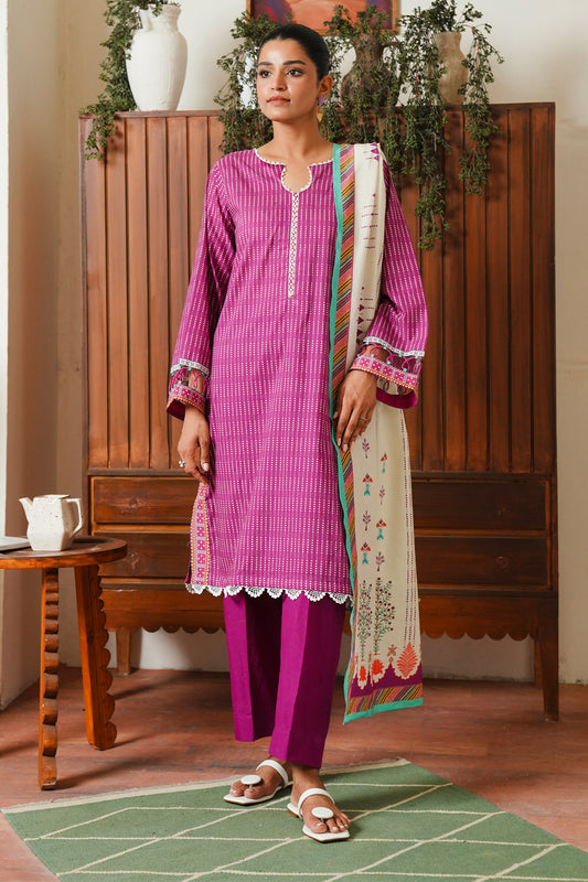 Shirt Shalwar Dupatta - 0052