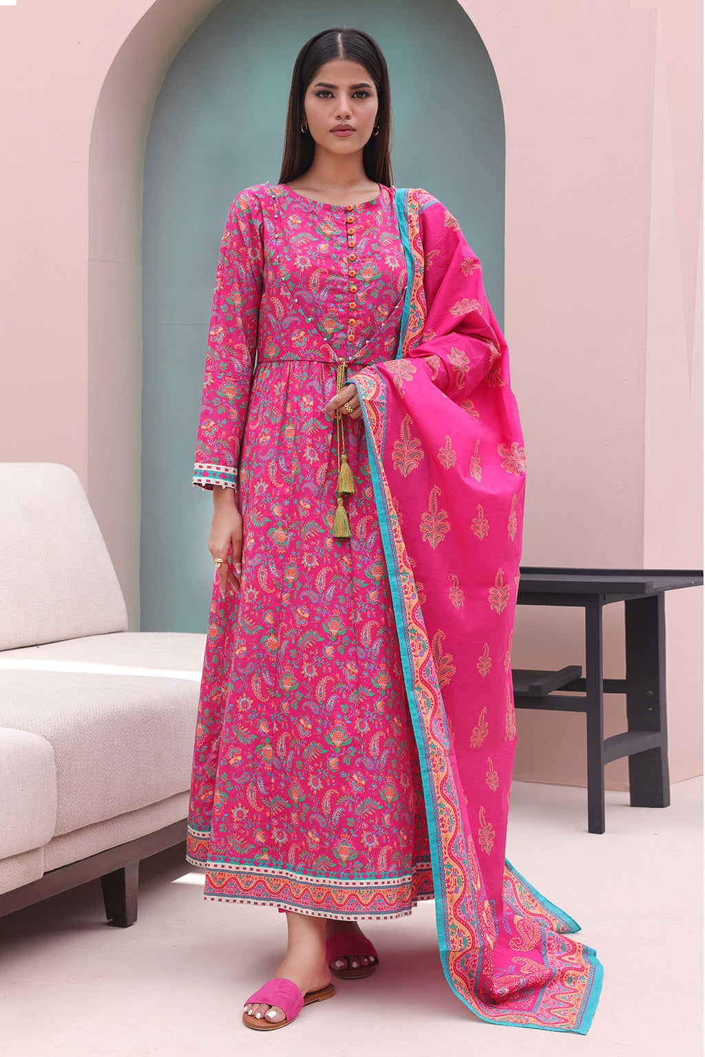 Shirt Shalwar Dupatta - 0053