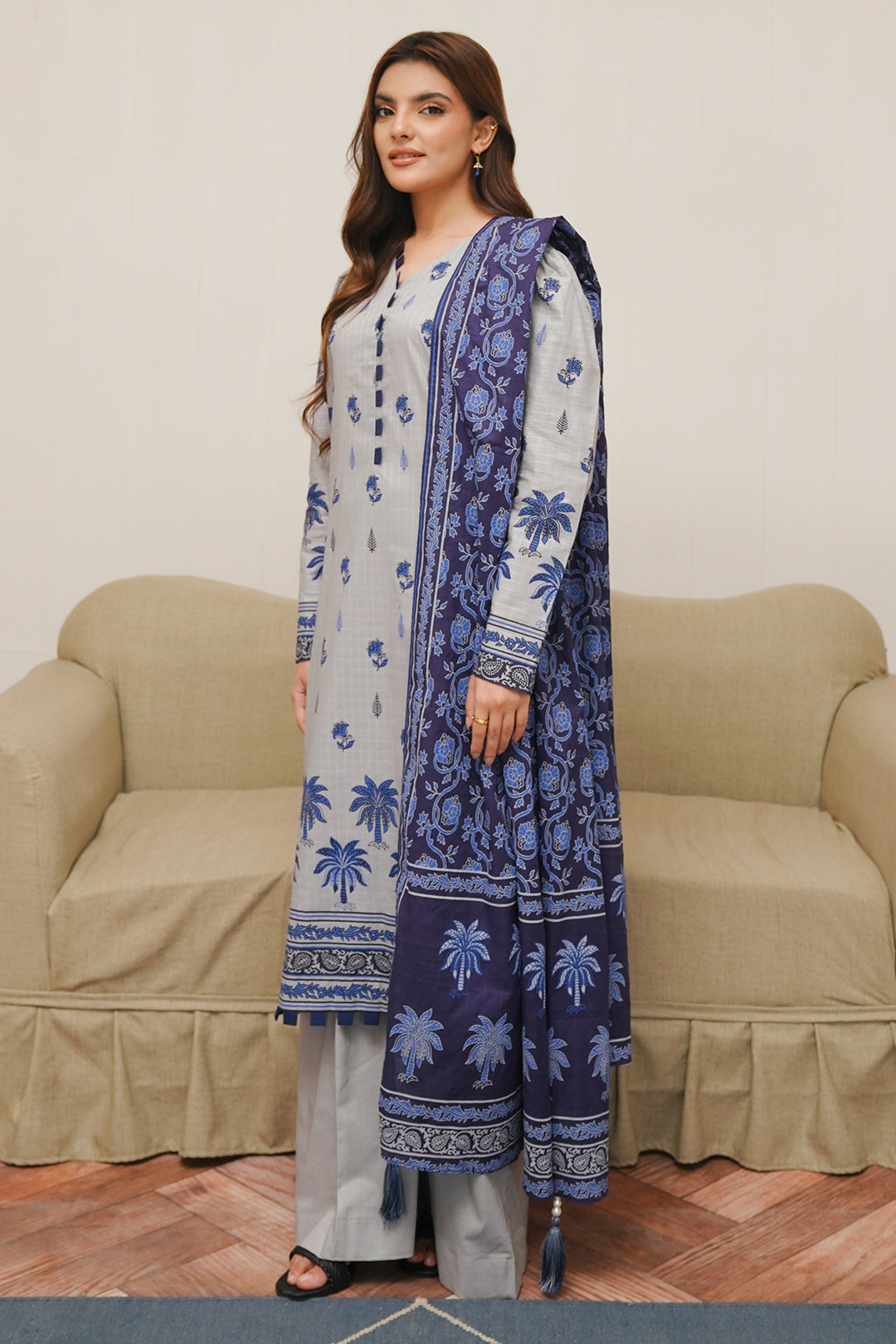 Shirt Shalwar Dupatta - 0056