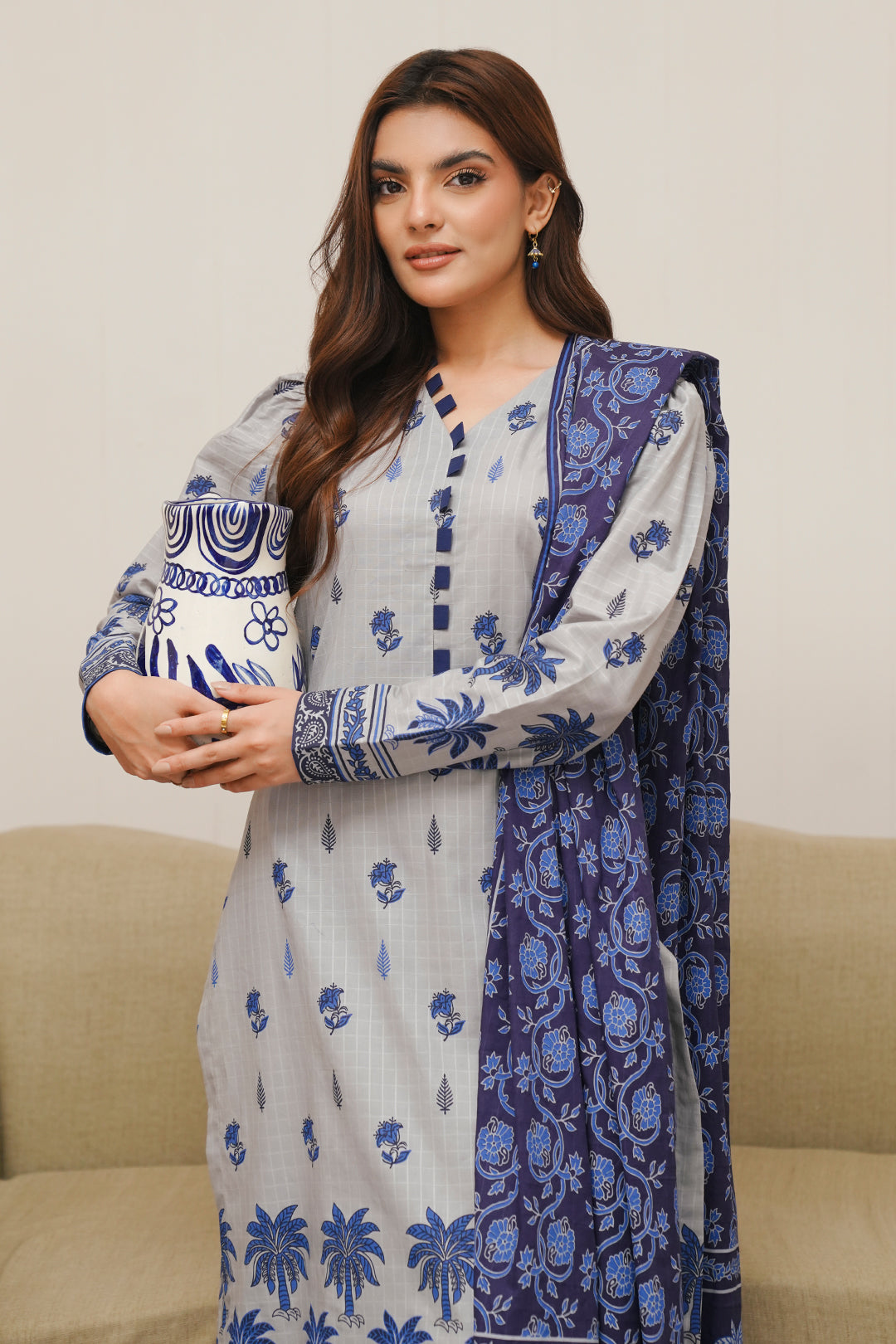 Shirt Shalwar Dupatta - 0056