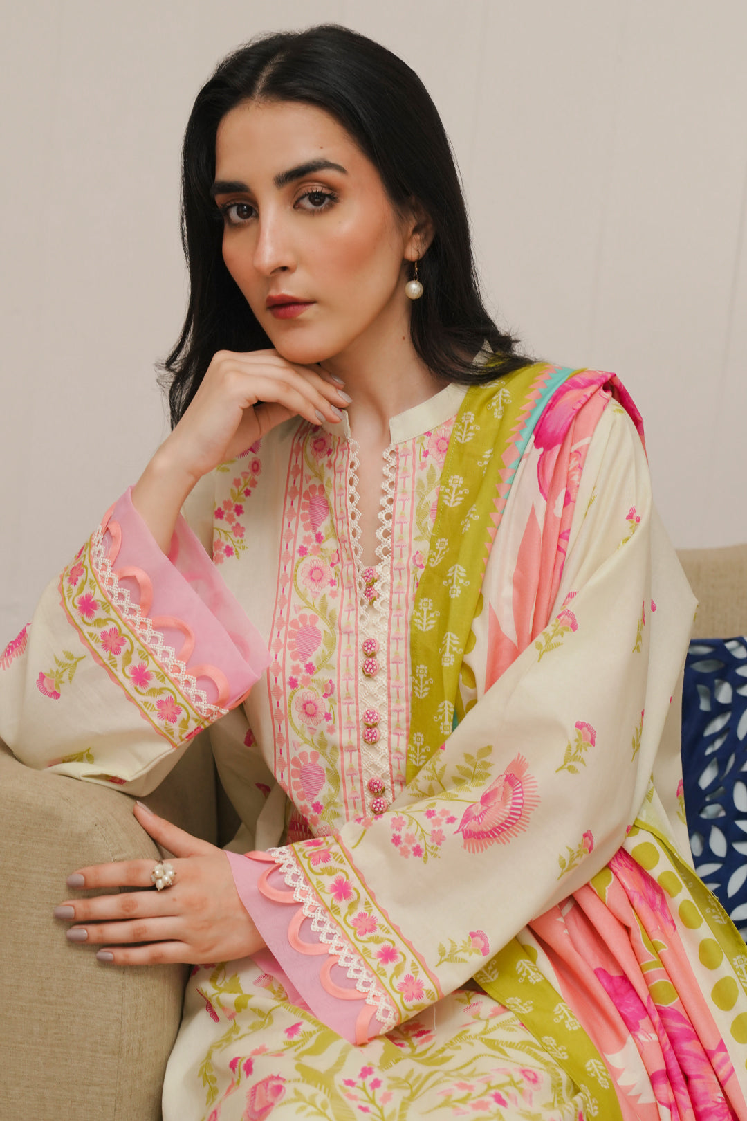 Shirt Shalwar Dupatta - 0057