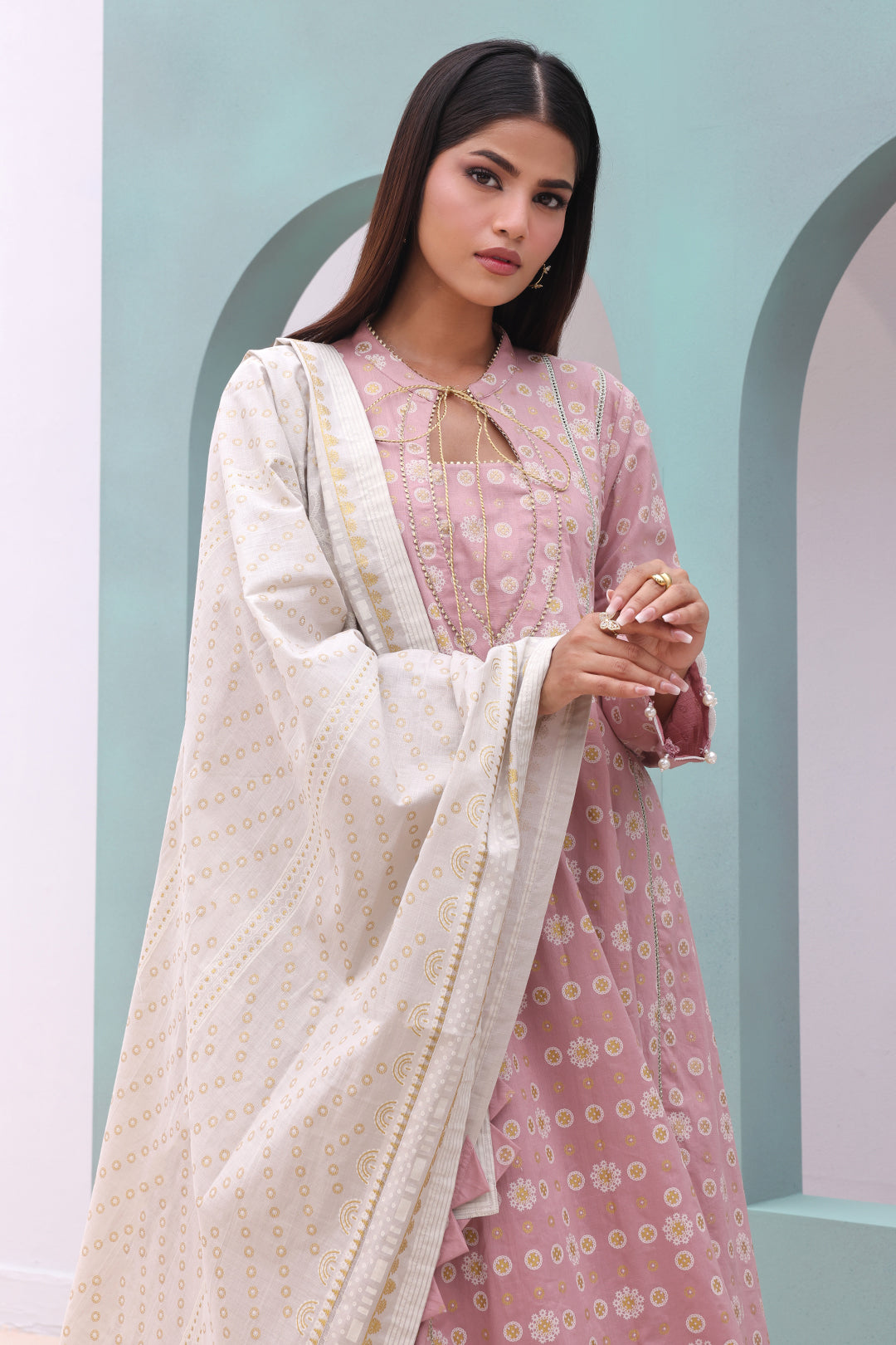 Shirt Shalwar Dupatta - 0058