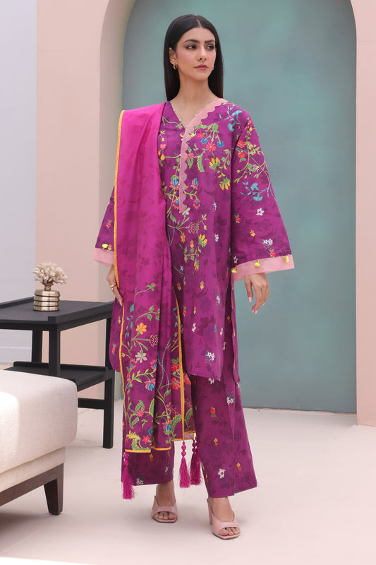 Shirt Shalwar Dupatta - 0060