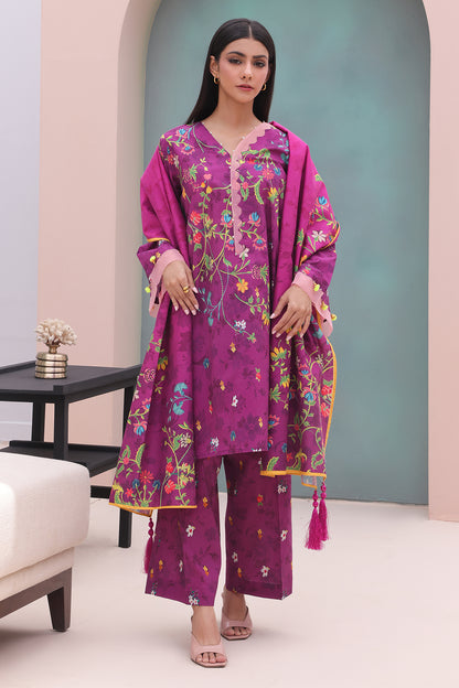 Shirt Shalwar Dupatta - 0060