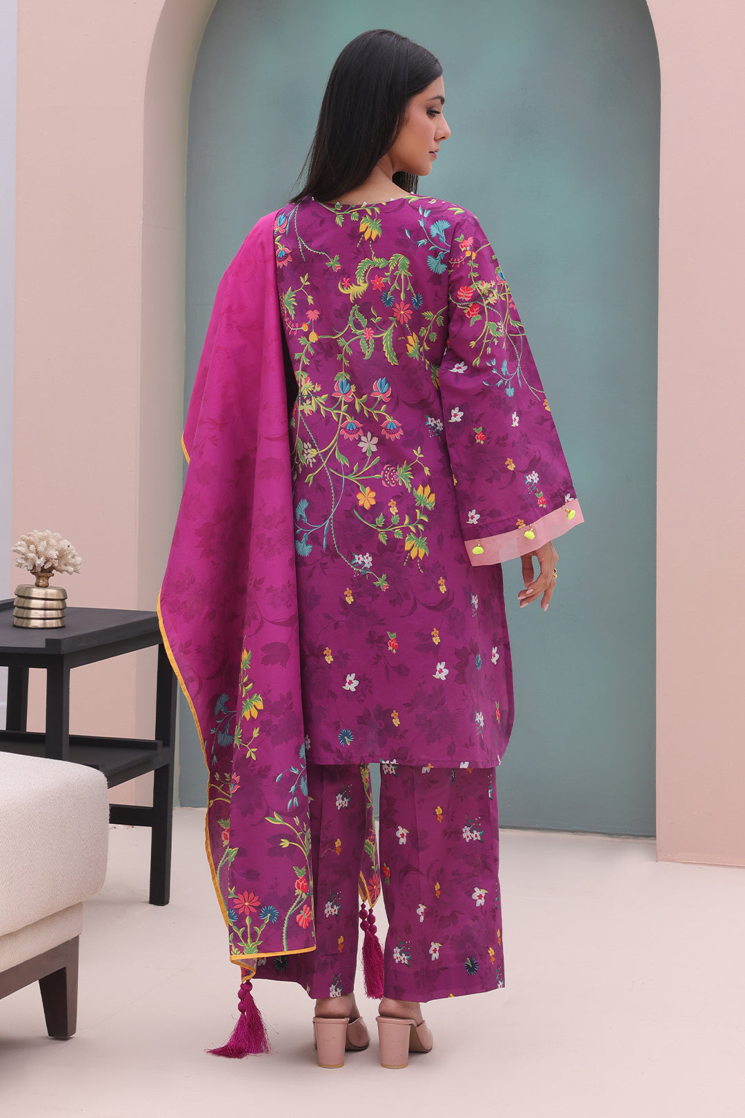 Shirt Shalwar Dupatta - 0060