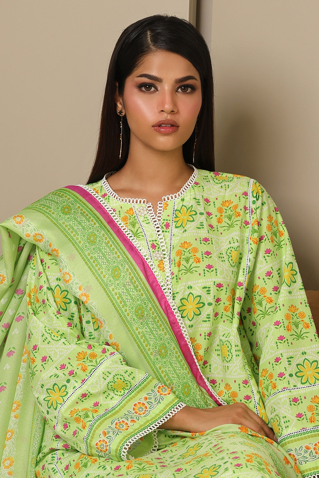 Shirt Shalwar Dupatta - 0115