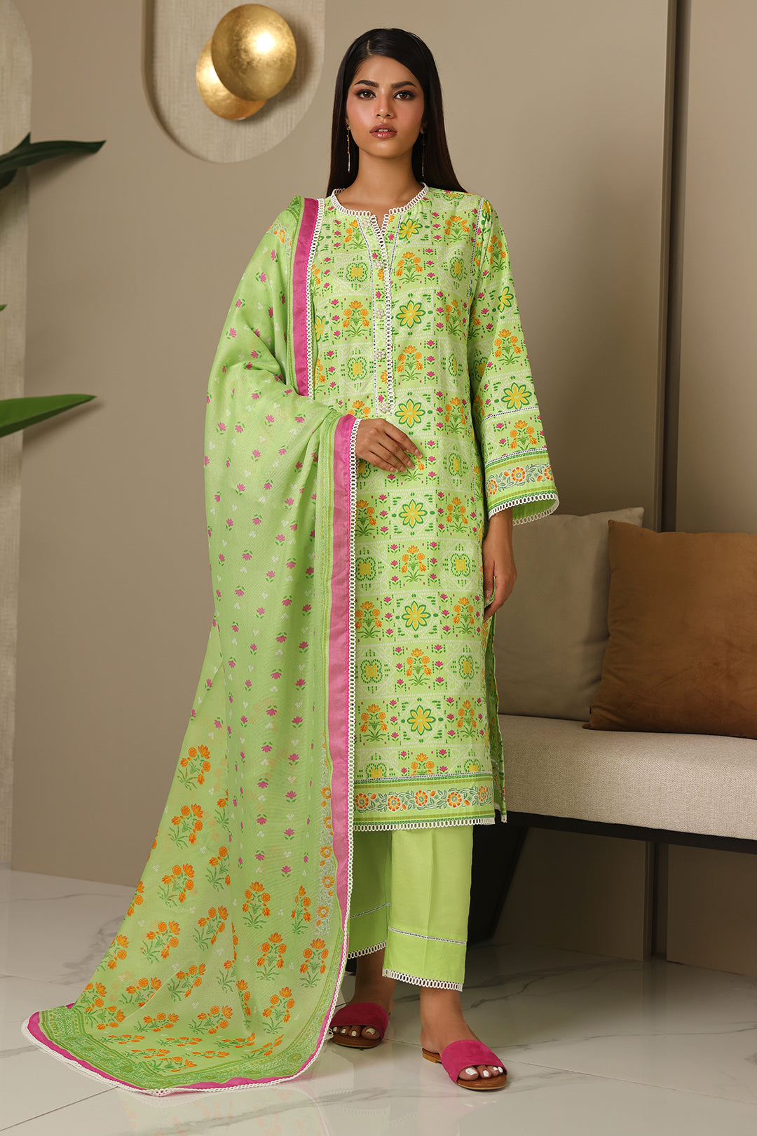 Shirt Shalwar Dupatta - 0115