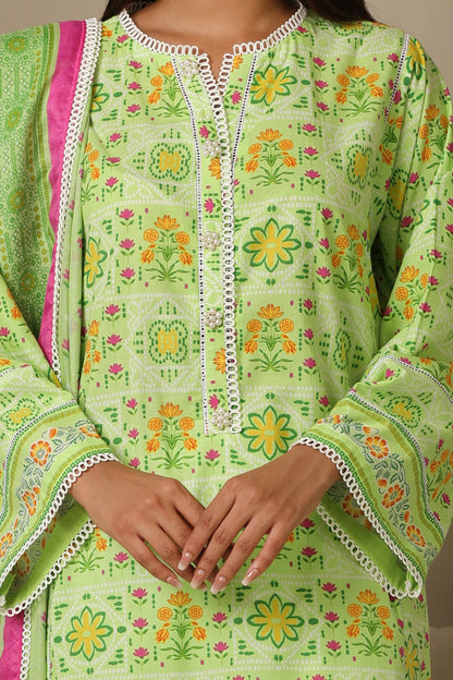 Shirt Shalwar Dupatta - 0115