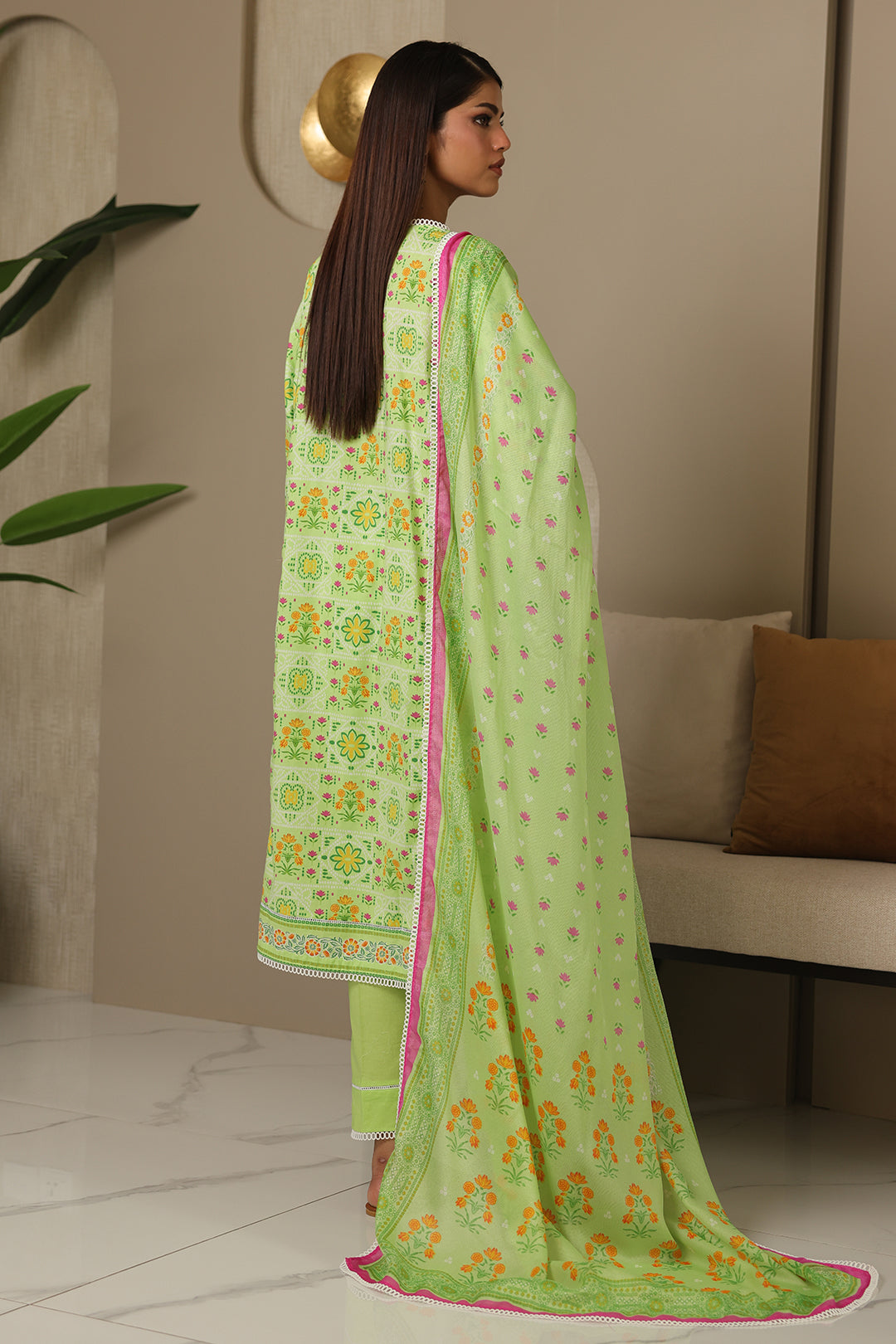 Shirt Shalwar Dupatta - 0115