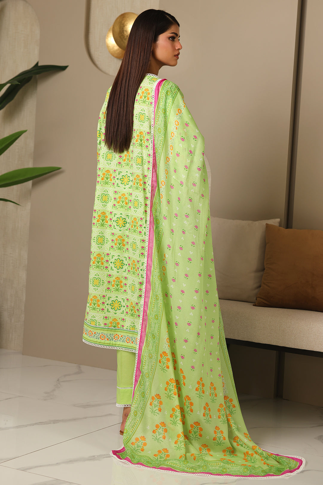 Shirt Shalwar Dupatta - 0115