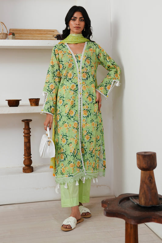 Shirt Shalwar Dupatta - 0116