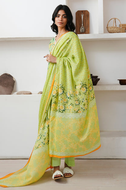 Shirt Shalwar Dupatta - 0116