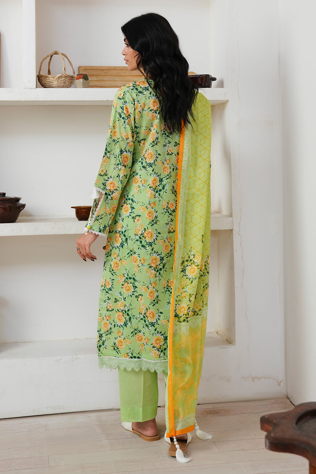 Shirt Shalwar Dupatta - 0116