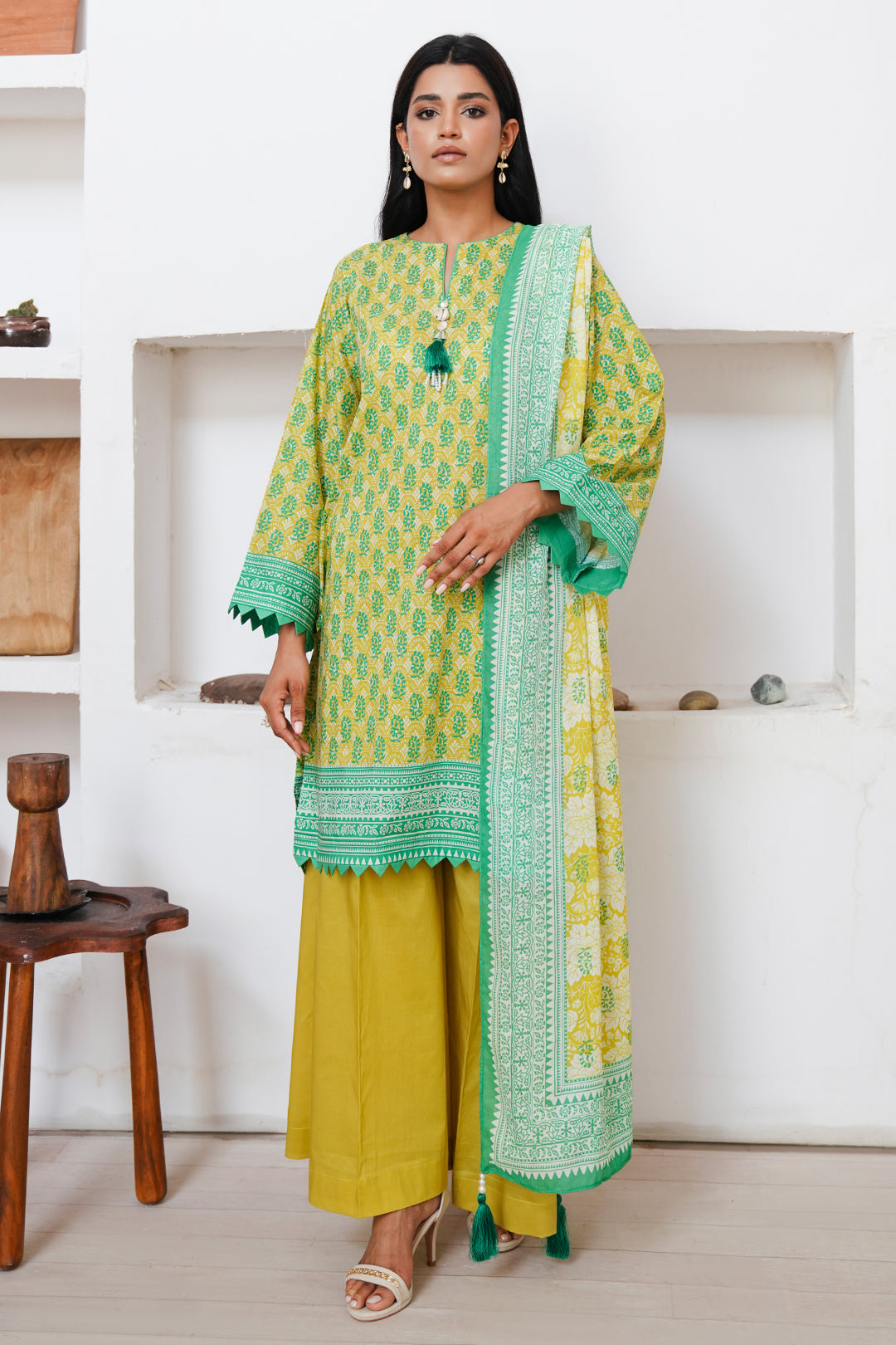 Shirt Shalwar Dupatta - 0117