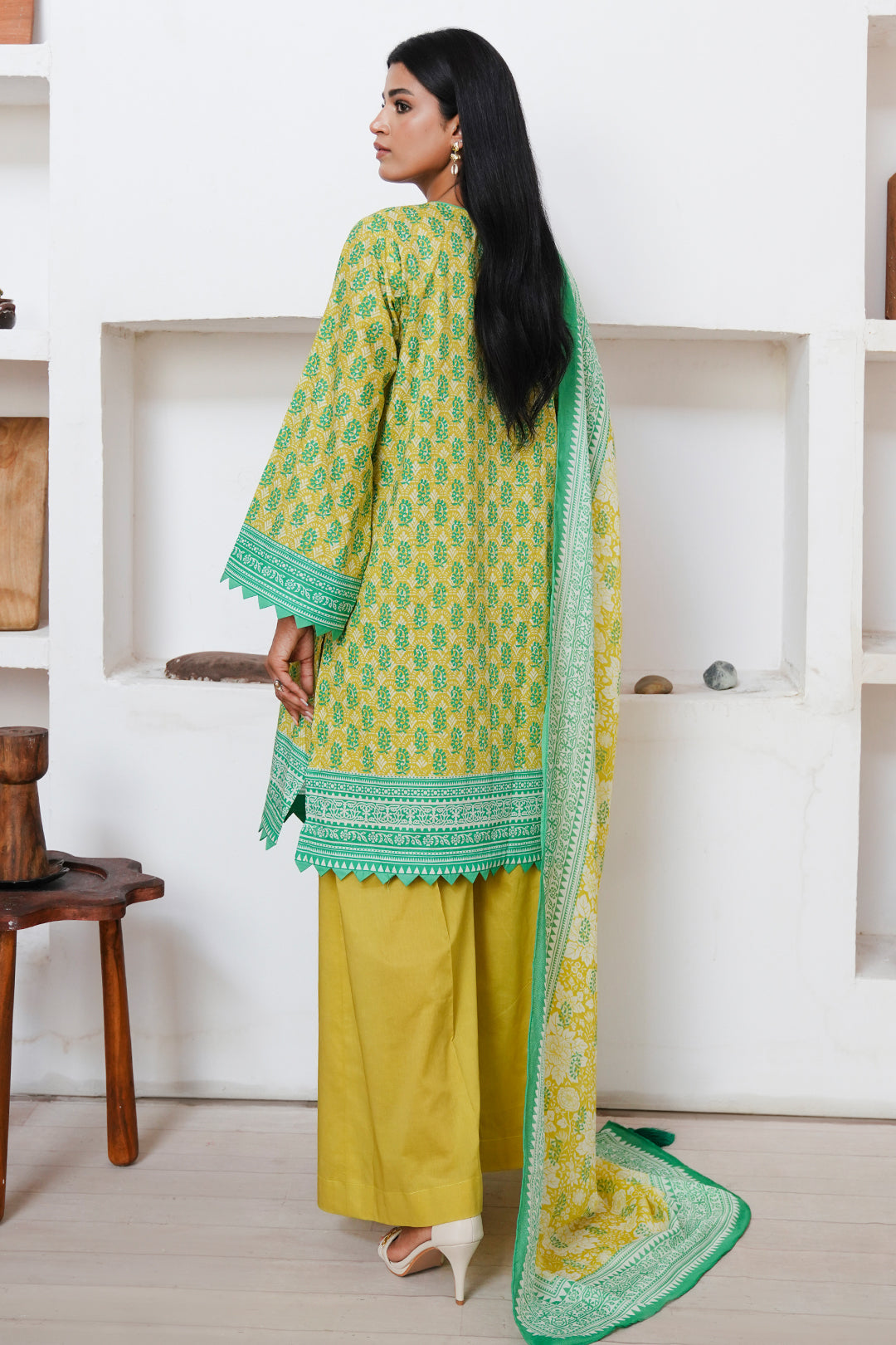 Shirt Shalwar Dupatta - 0117