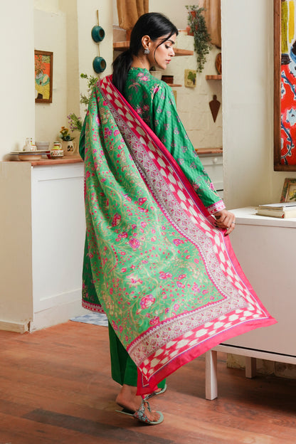 Shirt Shalwar Dupatta - 0118