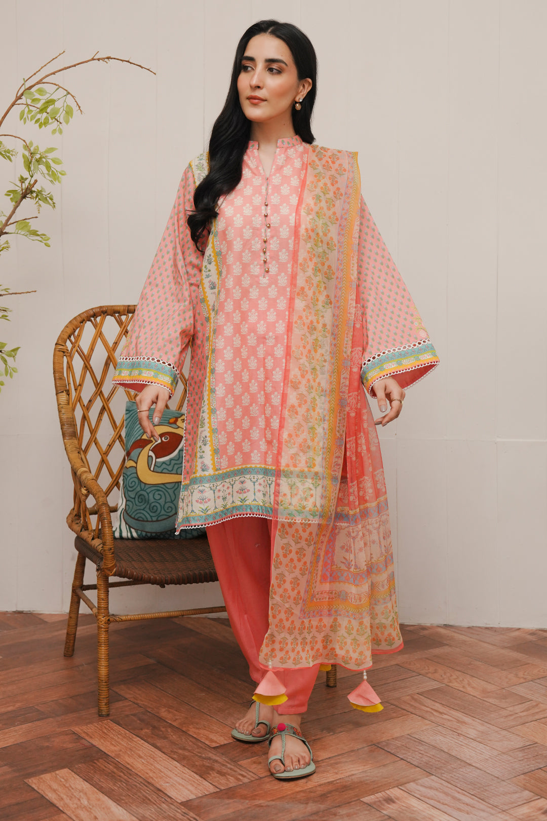 Shirt Shalwar Dupatta - 0119