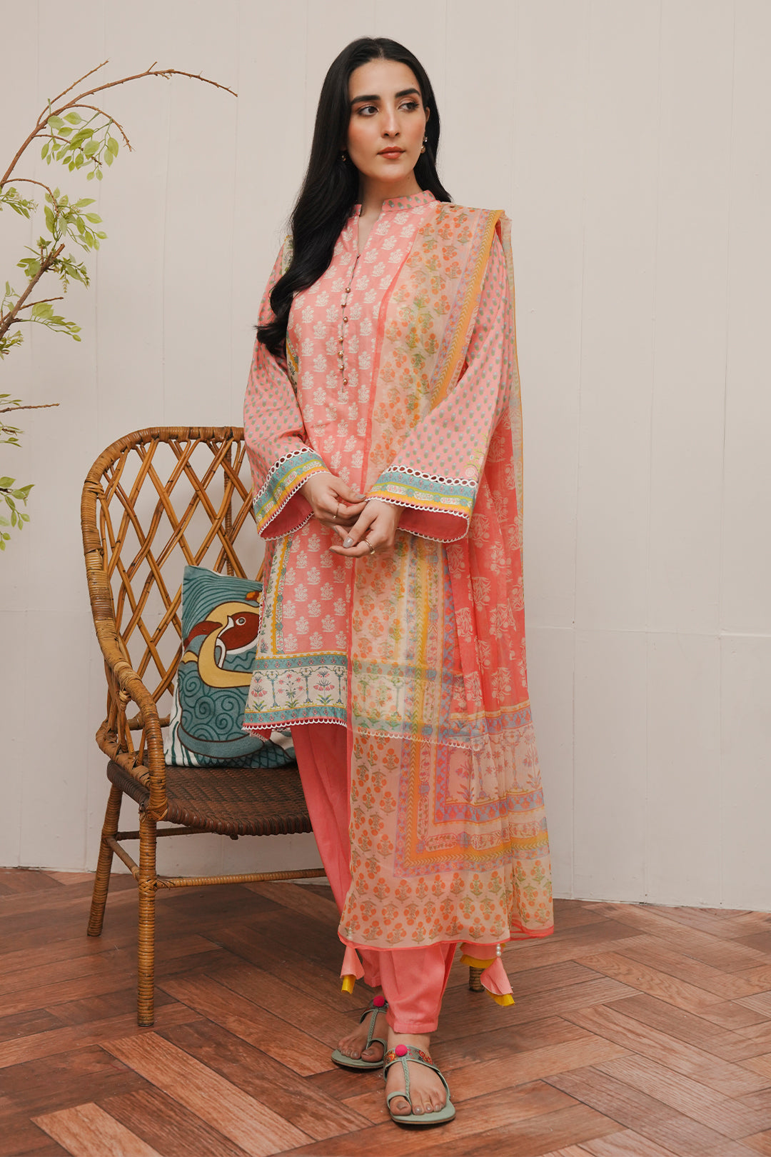 Shirt Shalwar Dupatta - 0119