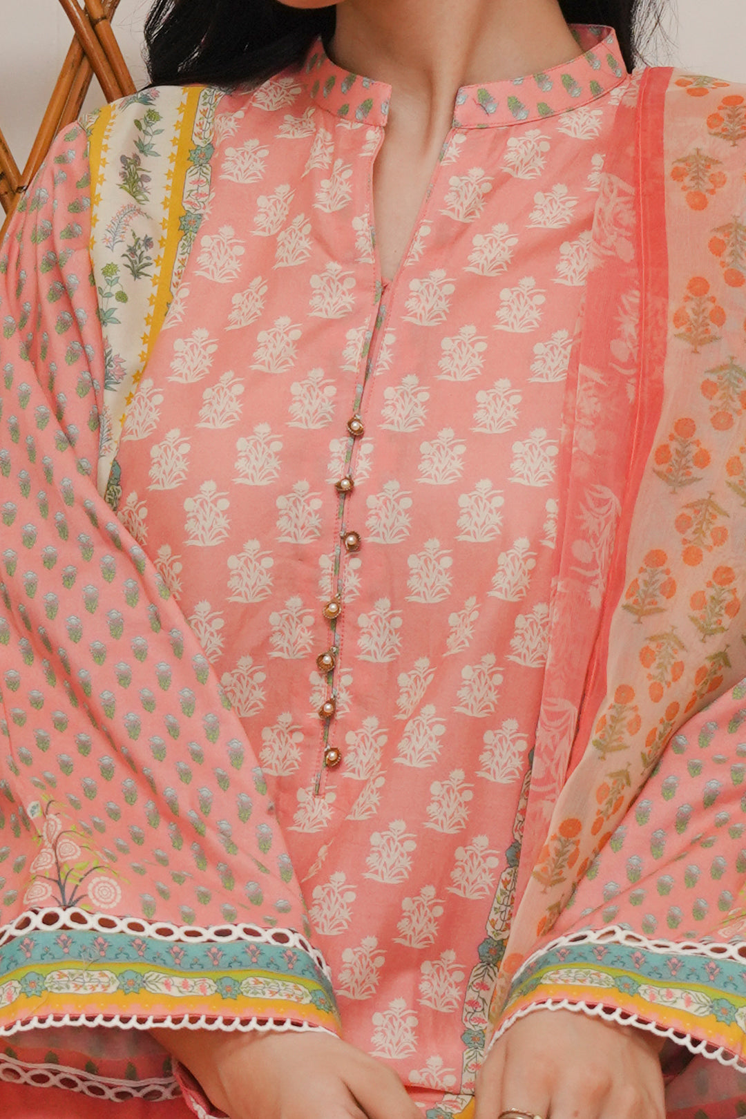 Shirt Shalwar Dupatta - 0119