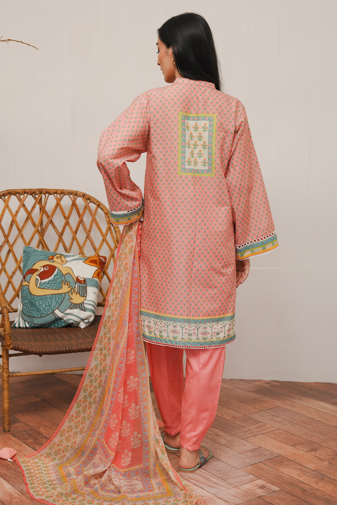 Shirt Shalwar Dupatta - 0119