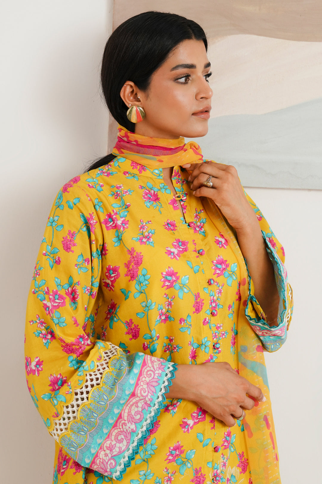 Shirt Shalwar Dupatta - 0120