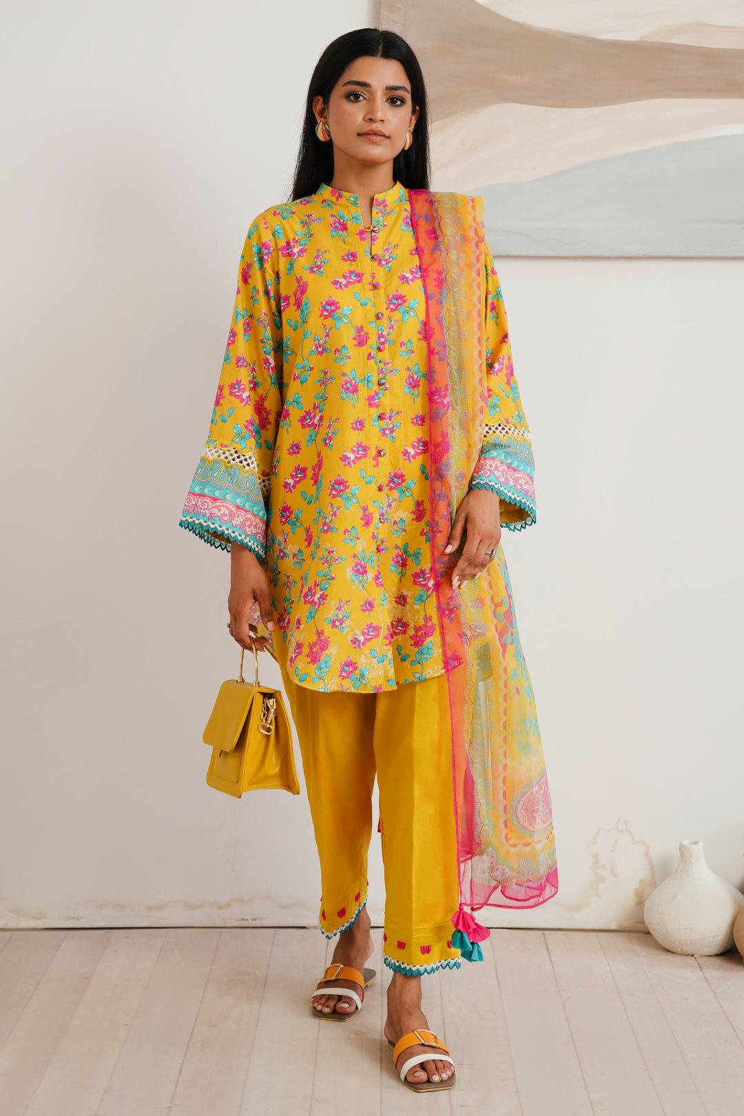 Shirt Shalwar Dupatta - 0120